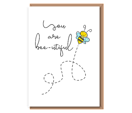 You are bee–utilful