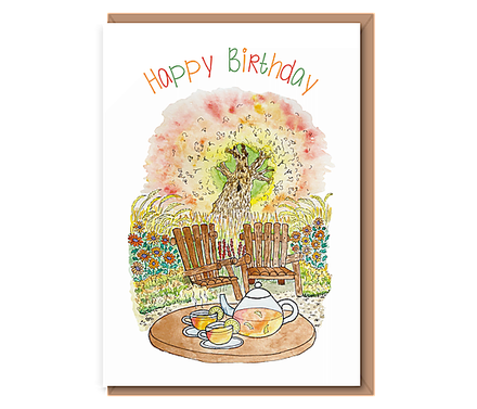 Lemon Tea on an Autumn Day