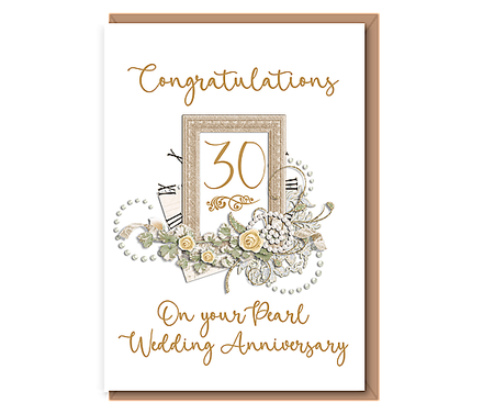 Pearl Anniversary (30 years)