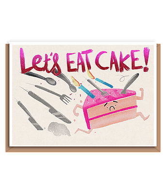 Let's eat cake (Landscape)