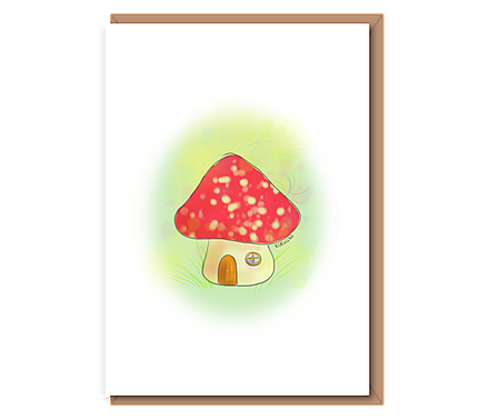 “Mushroom House”