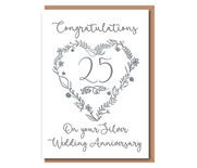 Silver Anniversary (25 years)