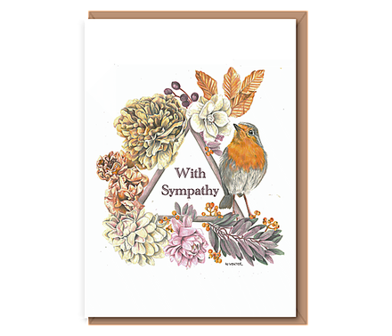 ROBIN TRIANGLE – With Sympathy