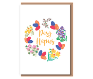 Pasg Hapus (egg wreath)