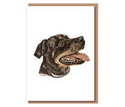 “Rottweiler” (facing sideways)