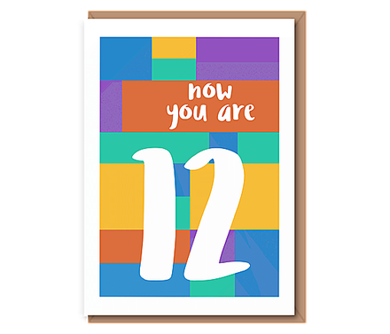 Now you are X – insert age