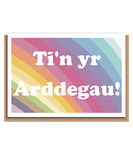 “Pastel Rainbow” – Ti'n yr Arddegau!