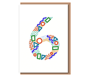 Pattern Birthday – age 6