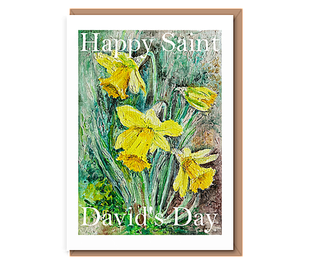“Daffodil bold” (Happy Saint David's Day)