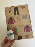 “Welsh Men's Laundry” Wrapping paper