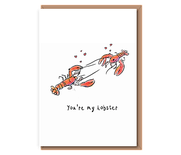 You're my lobster