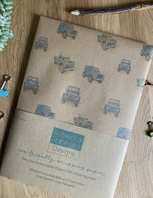 Land Rover (wrapping paper)