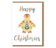 Happy Christmas – scandi penguin