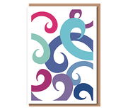 Cool Curls' –curls in the cooler tones