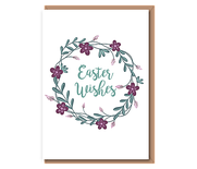 Easter Wishes (wreath)