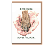 Paw to Palm Best friend never forgotten