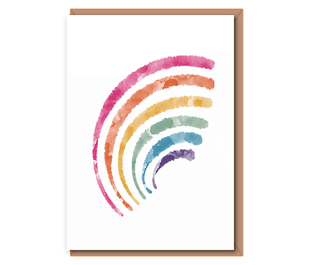 Rainbow – has matching wrapping WPBOW1