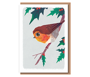Christmas Robin (text free)