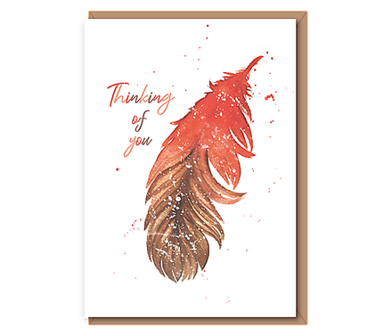 Feather – Thinking of you