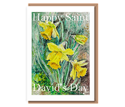 “Daffodil bold” (Happy Saint David's Day)