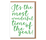 It's the most wonderful time of the year