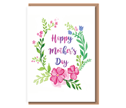 Happy Mother's Day (pink floral)