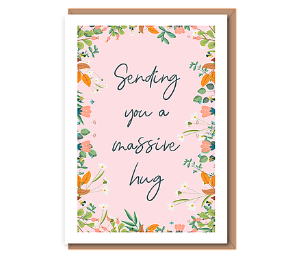 Sending you a massive hug