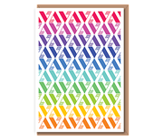 Geometric – rainbow