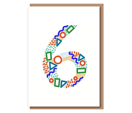 Pattern Birthday – age 6