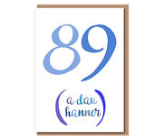 89 (A dau hanner) – blues – 90th