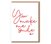 You make me smile