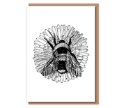 “Bumble Bee On Dandelion”