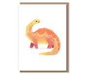 Orange dino – “Brachiosaurus”