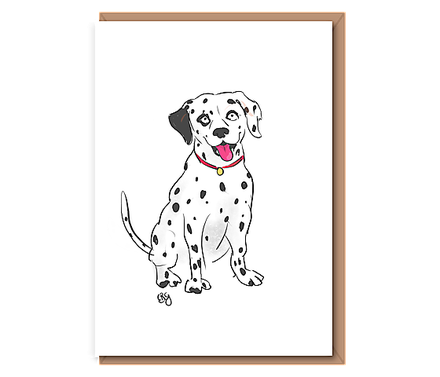 “Spot” (dalmation)