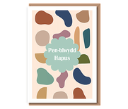 Pen–blwydd Hapus (blobs)