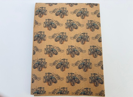 Tractor (wrapping paper)