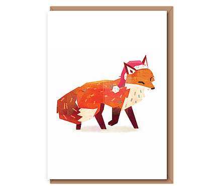 Christmas Fox