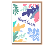 Good luck – white border