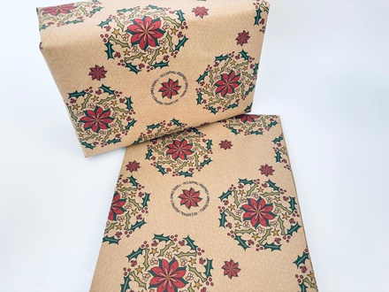 Nadolig Llawen a Blwyddyn Newydd Dda (wrapping paper)