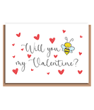 Will you bee my Valentine?