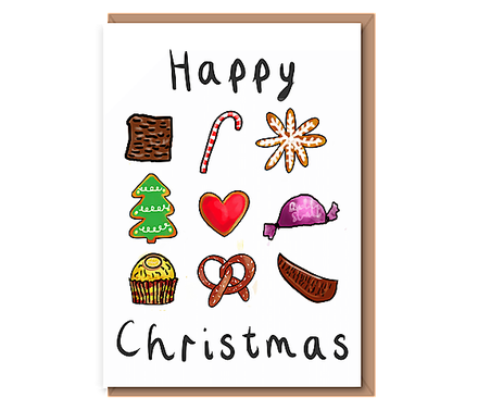 Festive Treats Happy Christmas