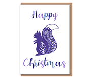 Happy Christmas (squirrel)