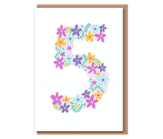 Floral Birthday – age 5
