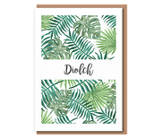 Diolch (palm leaves)