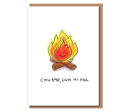 “Cutie the Fire” – C'mon Baby, light my fire