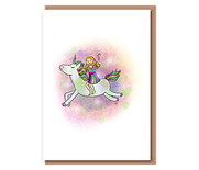 “Riding the Unicorn of Life” (no age)