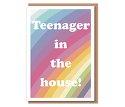 “Pastel Rainbow” – Teenager in the house!