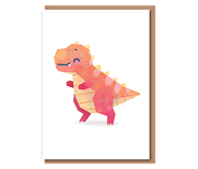 Red dino – “T–Rex”