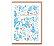 Dim ond nodyn i’w ddweud – winter