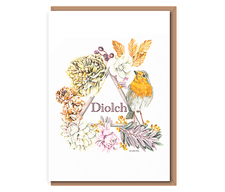 “Triangle Robin”. (Diolch)